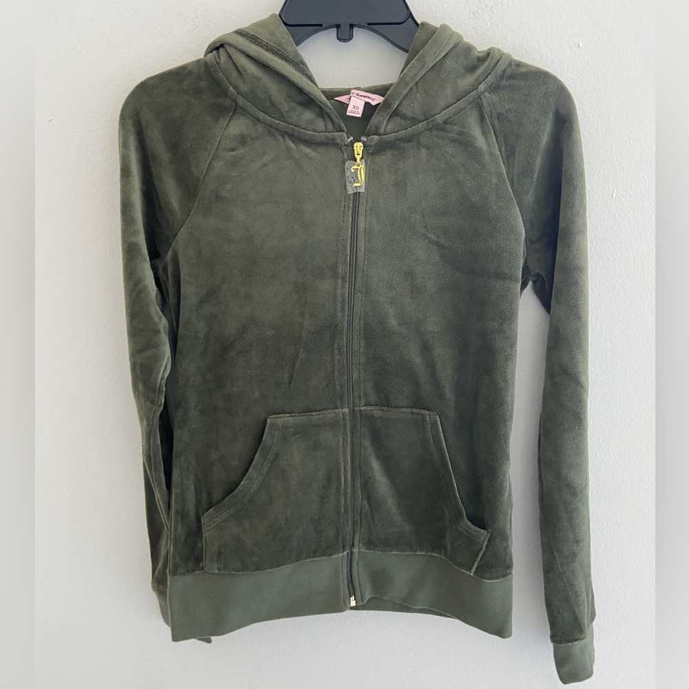 Juicy Couture NEW Track Jacket Green